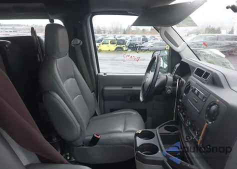 2010 Ford E-150 Commercial/Recreational from USA, damaged, VIN 1FTNE1EW0ADA07115